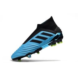 Adidas Predator 19+ FG Blauw Zwart_8.jpg